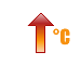 Temperatura in aumento